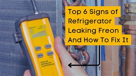 freon leak mini fridge|How to Fix a Freon Leak in Your Fridge: Step